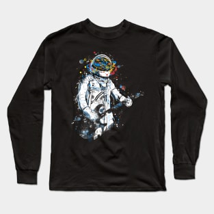 space guitar Long Sleeve T-Shirt